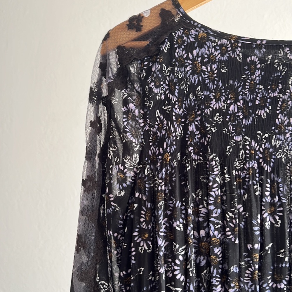 EUC Free People Open Waters Dress